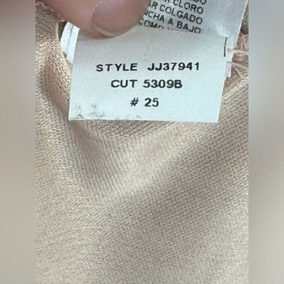 Donna Ricco DR Collection Confetti Maxi Dress- Ivory Multi- Size 2- NWT - Picture 9 of 9